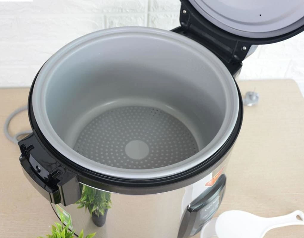 Nồi cơm điện 5.4L Cuckoo CR-3021 - Tím/Inox